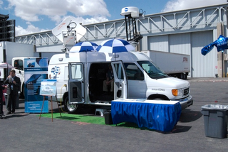 Illustration for article titled NAB07: Show Cars for Pro Video Geeks Like Us